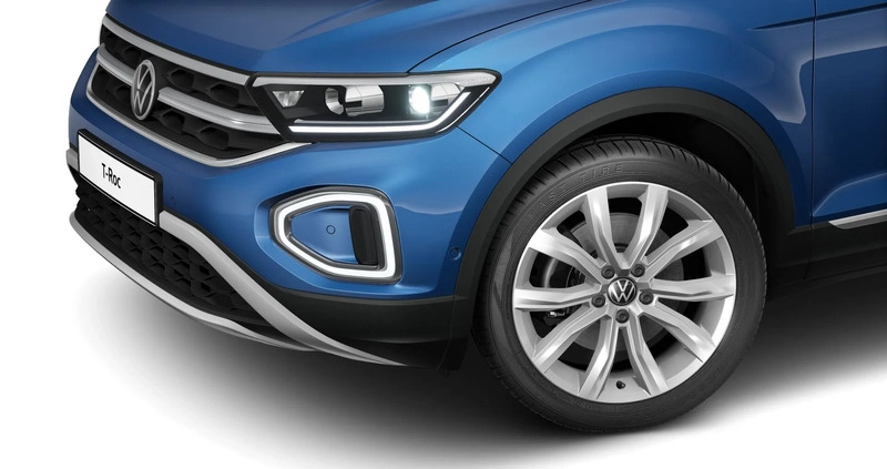 Volkswagen T-Roc cena 149230 przebieg: 9, rok produkcji 2024 z Rypin małe 37